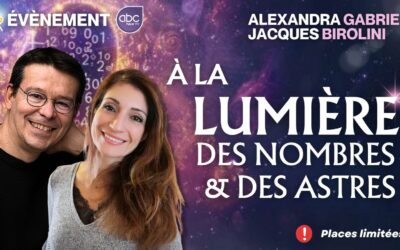 Tournée ABC Talk A la lumière des nombres et des astres