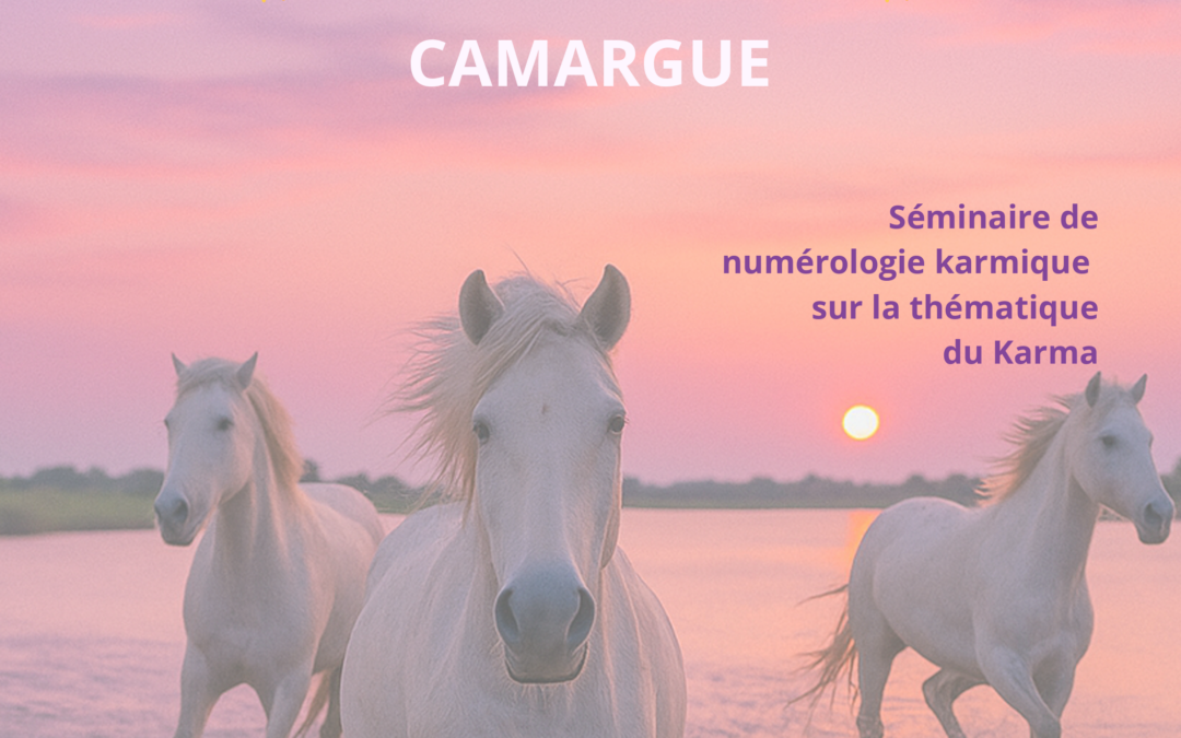 Retraite – Triduum Karma, en Camargue (mai 2026)