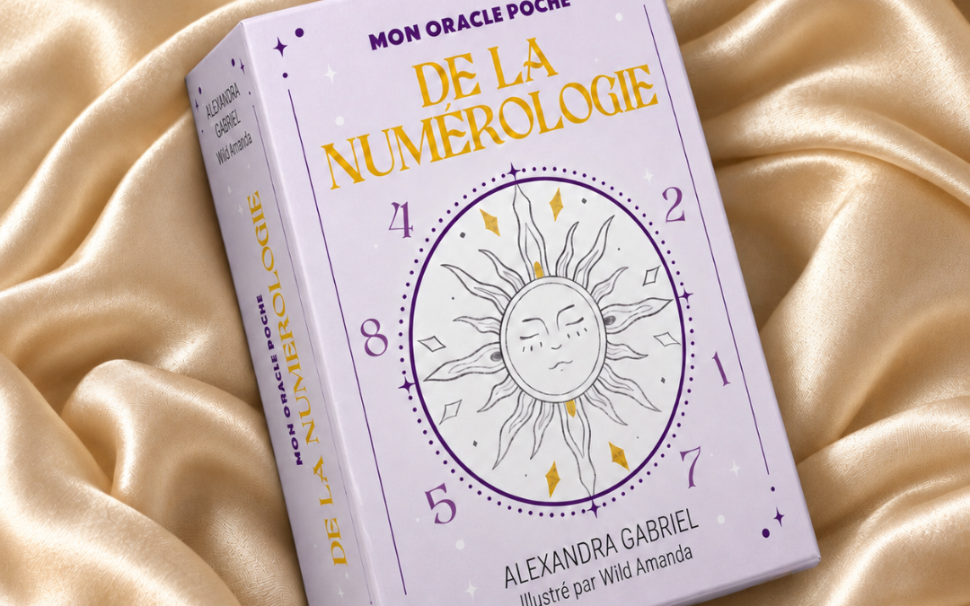 Mon Oracle poche de la numérologie 