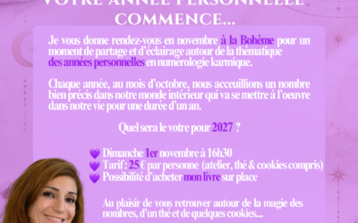 ✨Dimanche 1er novembre ✨ Rencontre à la Bohème✨